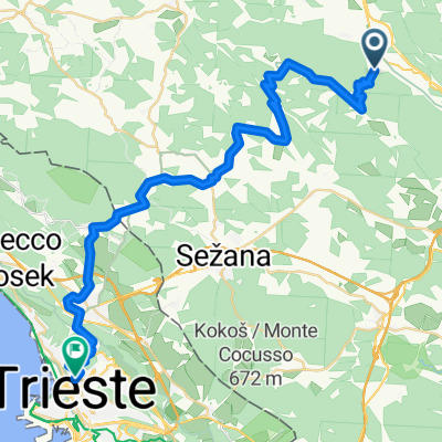 Von Podnanos bis Triest