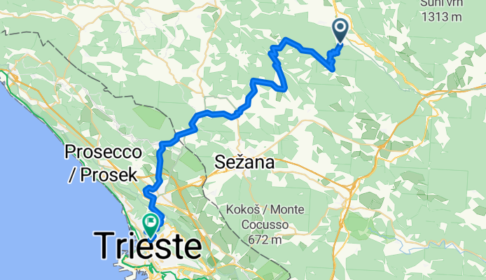 Von Podnanos bis Triest