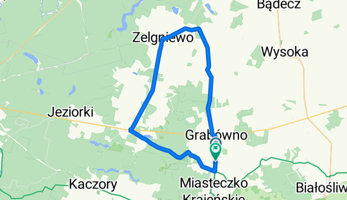 Jesionowa do Jesionowa
