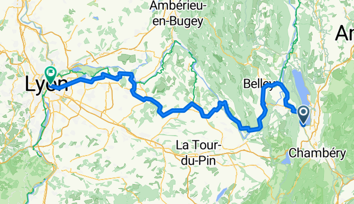 Belley - Lyon
