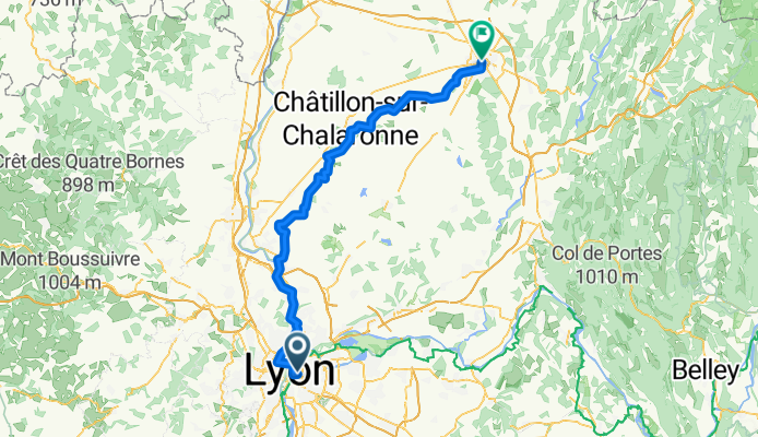 Lyon - Villereversure