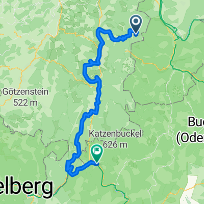 Vielbrunn - Eberbach