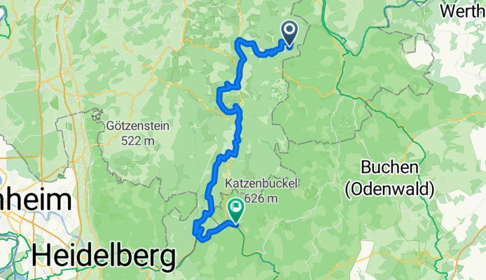 Vielbrunn - Eberbach