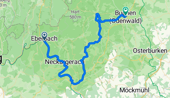 Eberbach - Buchen