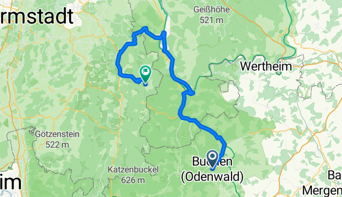 Buchen - Bad König