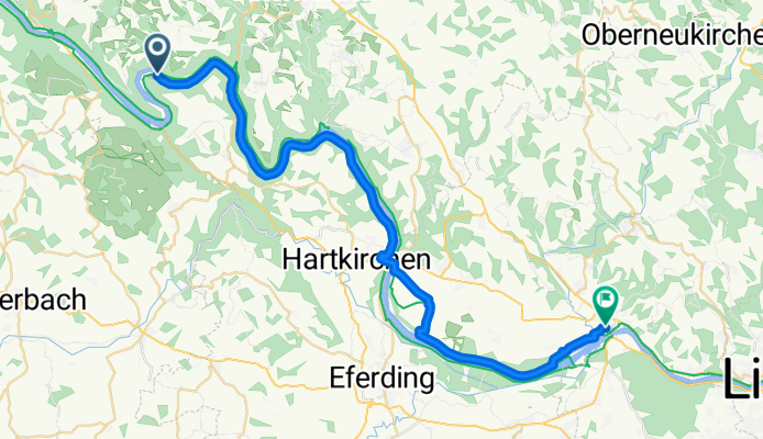 Inzell nach Ottensheim