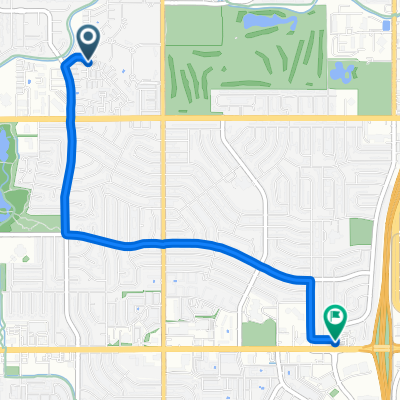 E Bayaud Dr, Aurora to E Mississippi Ave, Aurora