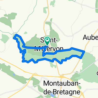 De Rue du Clos Colas à Rue du Clos Colas