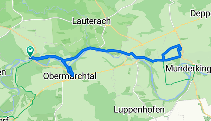 Salzstangen-Tour - Armageddon, sie holen mich.