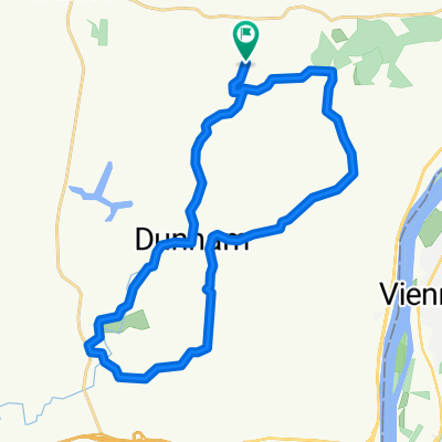 Barnett Ridge Rd, Fleming to Barnett Ridge Rd, Fleming