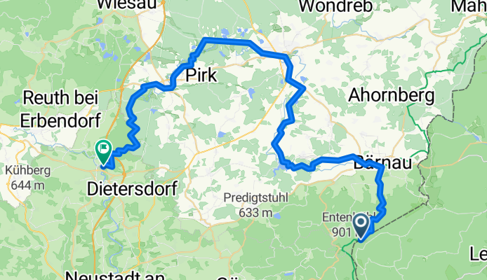 Flossenbürg - Windischeschenbach