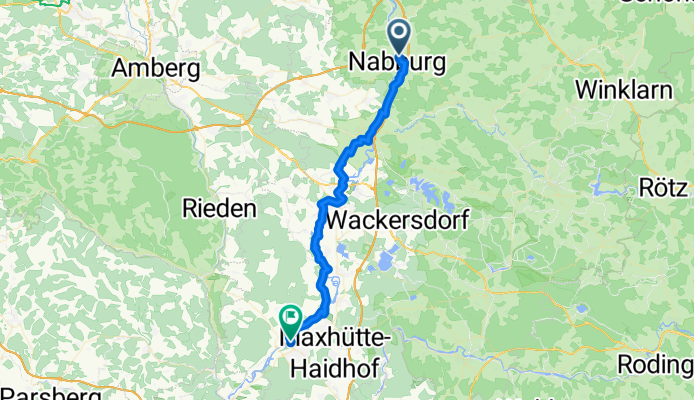 Nabburg - Burglengenfeld