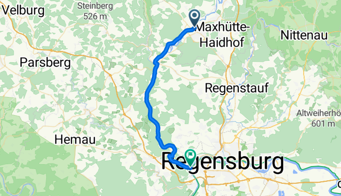 Burglengenfeld - Sinzing
