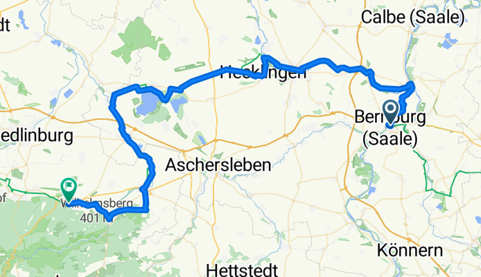 Bernburg - Ballenstedt