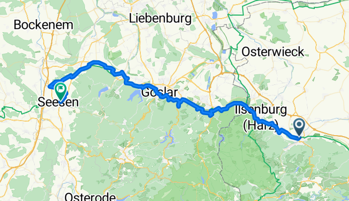 Wernigerode - Seesen
