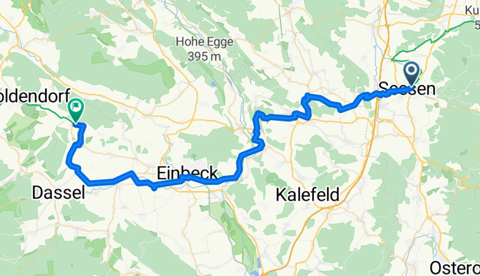 Seesen - Wangelnstedt