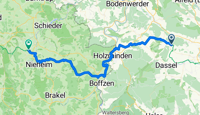 Wangelnstedt - Steinheim