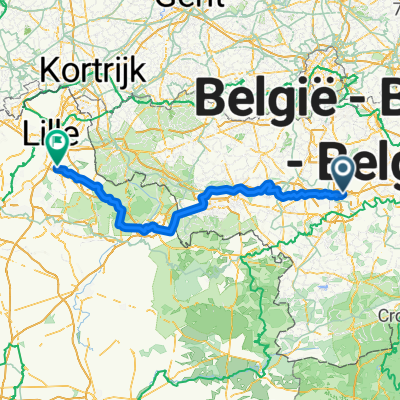 BE 2 - Strepy - Avelin