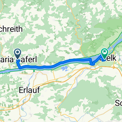 Maria Taferl nach Kirchenplatz