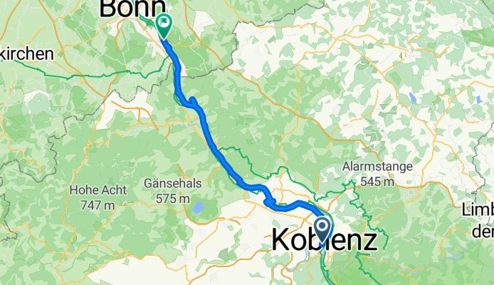 Koblenz - Königswinter