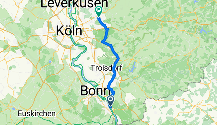 Königswinter - Bergisch Gladbach
