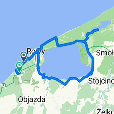 Wokół jeziora Gardno