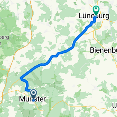 Von Munster bis Lüneburg