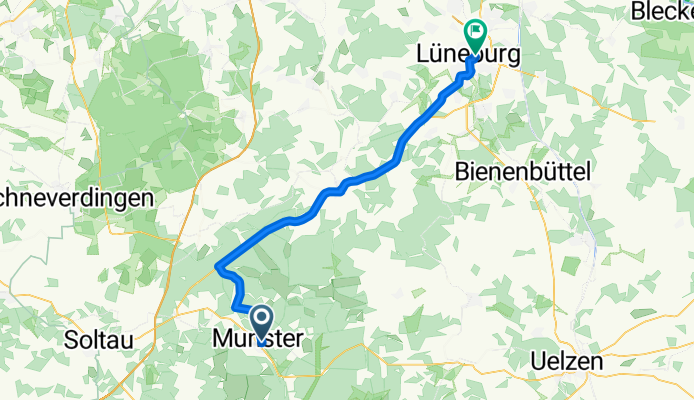 Von Munster bis Lüneburg