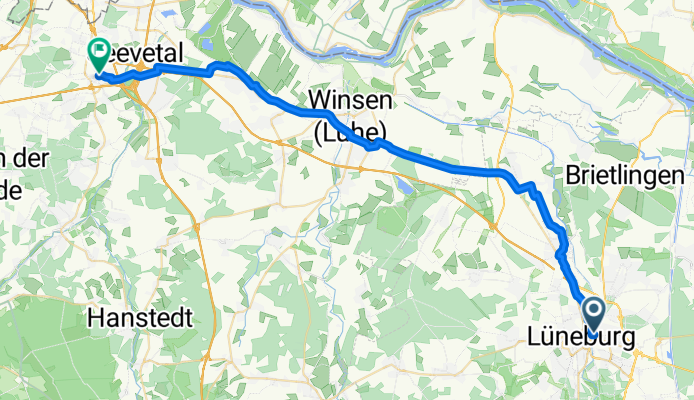 Von Lüneburg bis Seevetal