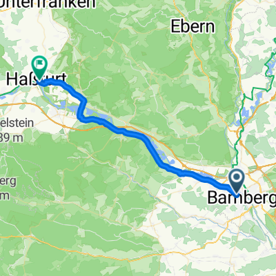 Untere Sandstraße naar Obere Vorstadt