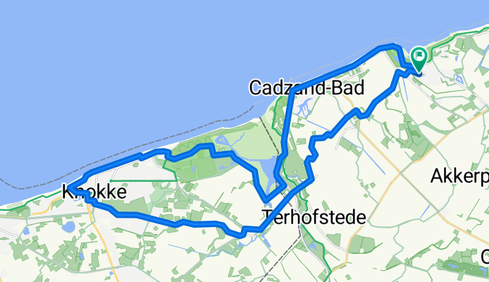 Nieuwvliet - Cadzand - Knokke - Retranchement - Nieuwvliet