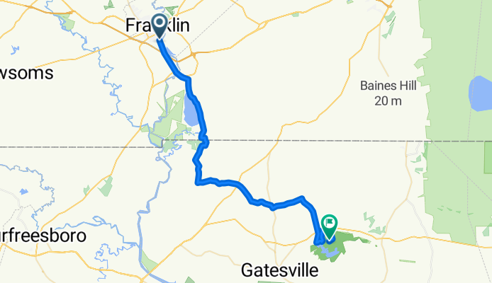 Franklin - Gatesville