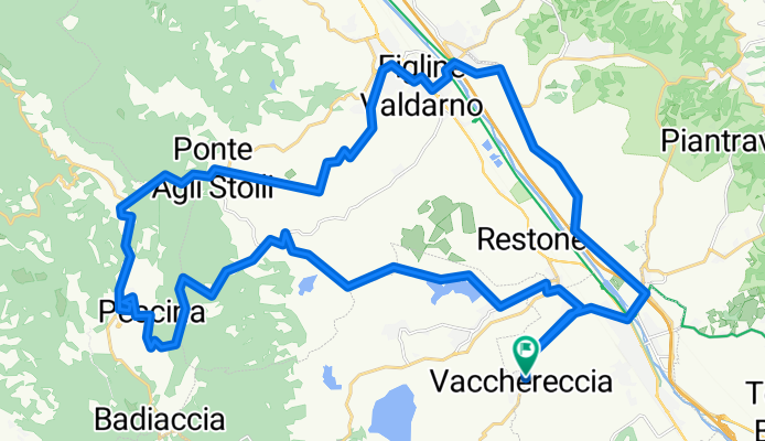 Sassaiola sotto Lucolena