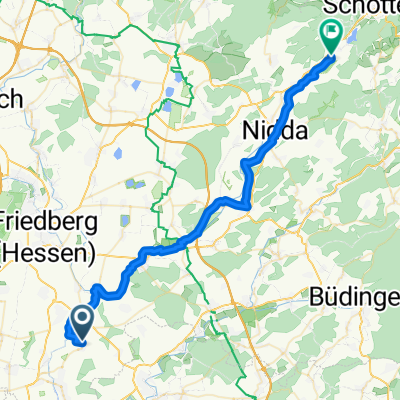 Von Karben bis Schotten