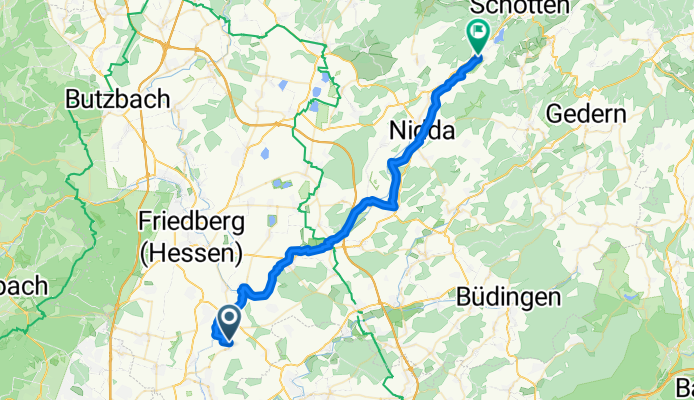 Von Karben bis Schotten