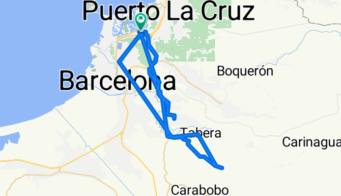 Ruta de descanso