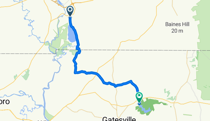 Franklin - Gatesville