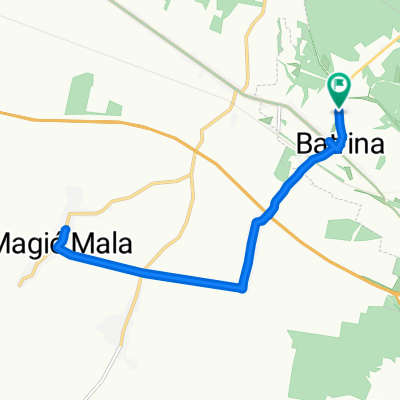 Široka ulica to Široka ulica