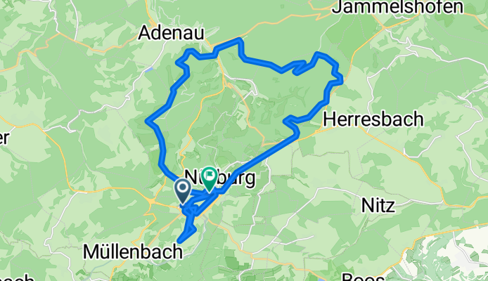 Nordschleife+Grand-Prix Strecke