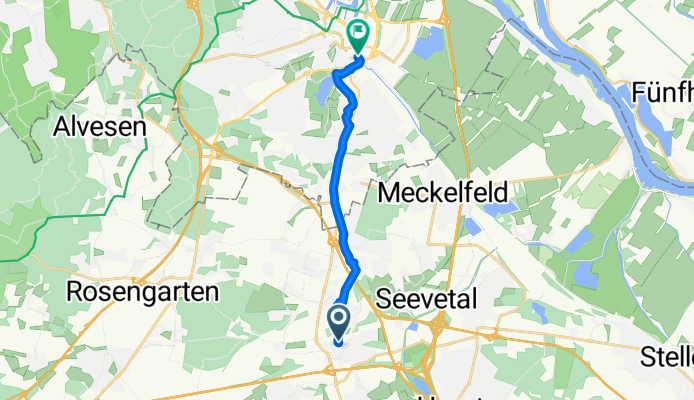 Von Seevetal bis Hamburg-Harburg