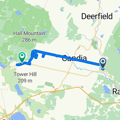 Dudley Rd, Raymond to High St, Candia