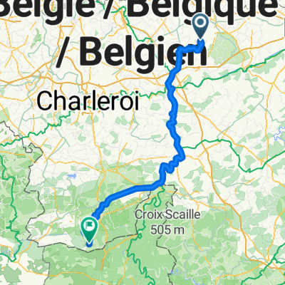 From Wasseiges to Cul-des-Sarts