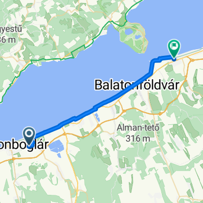 hazaút - Petőfi utca - Szabadság tér