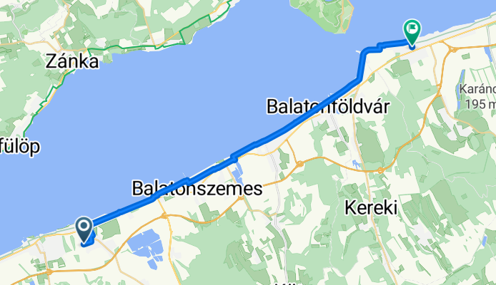 hazaút - Petőfi utca - Szabadság tér