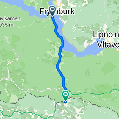 Frýdava-Frymburk do Guglwald