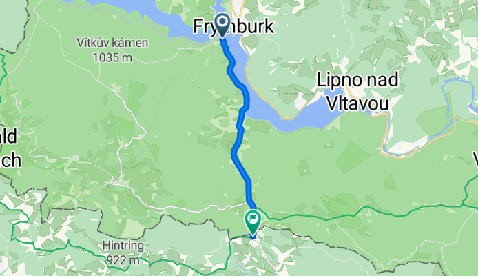 Frýdava-Frymburk do Guglwald