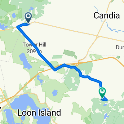 High St, Candia to Birch Rd, Chester