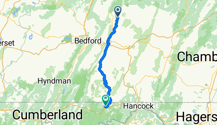 Everett - Berkeley Springs