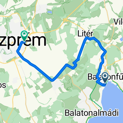 Fáy András utca - Boglárka utca