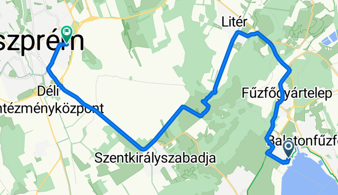 Fáy András utca - Boglárka utca